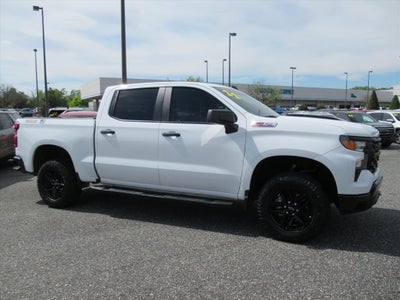 2022 Chevrolet Silverado 1500 Custom Trail Boss