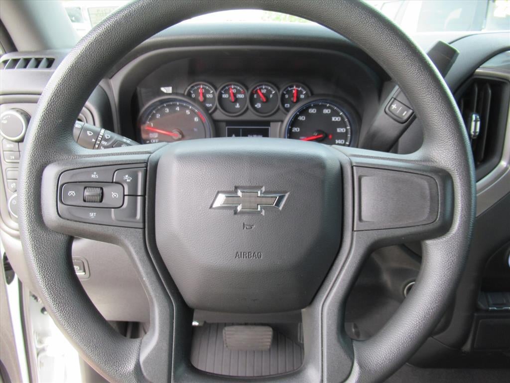 2022 Chevrolet Silverado 1500 Custom Trail Boss