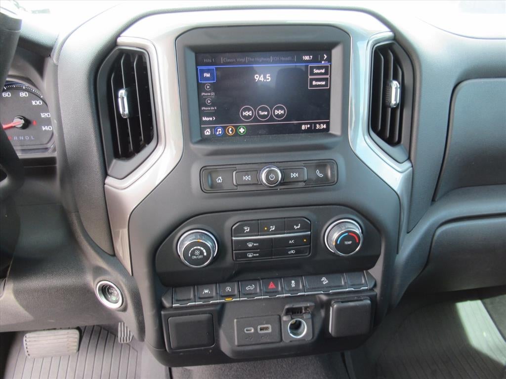 2022 Chevrolet Silverado 1500 Custom Trail Boss