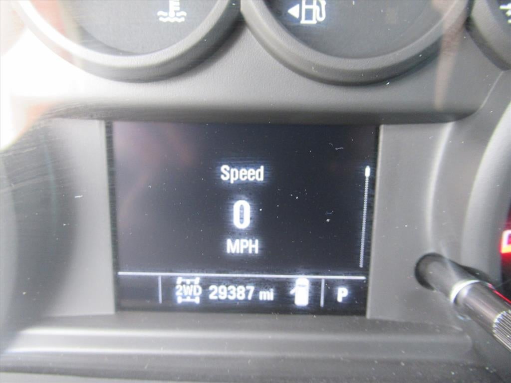 2022 Chevrolet Silverado 1500 Custom Trail Boss