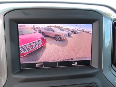 2022 Chevrolet Silverado 1500 Custom Trail Boss