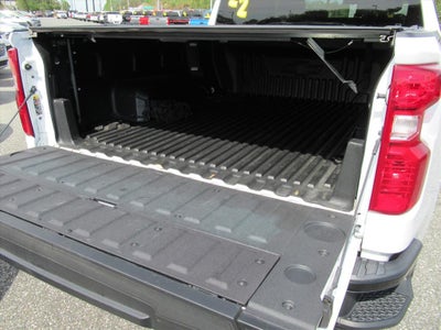 2022 Chevrolet Silverado 1500 Custom Trail Boss