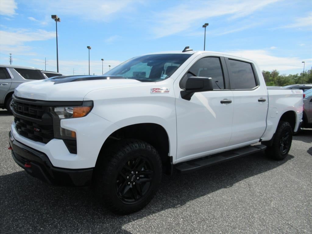 2022 Chevrolet Silverado 1500 Custom Trail Boss