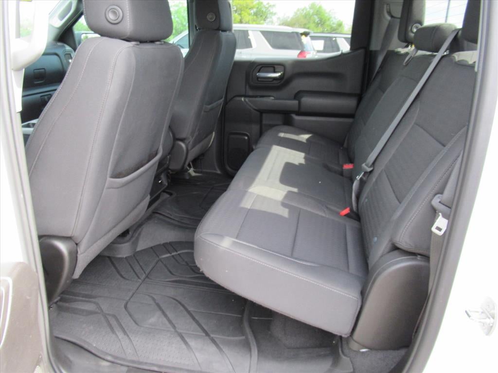 2022 Chevrolet Silverado 1500 Custom Trail Boss