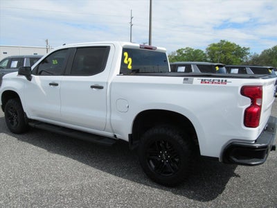 2022 Chevrolet Silverado 1500 Custom Trail Boss