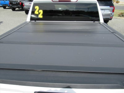 2022 Chevrolet Silverado 1500 Custom Trail Boss