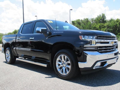 2021 Chevrolet Silverado 1500 LTZ
