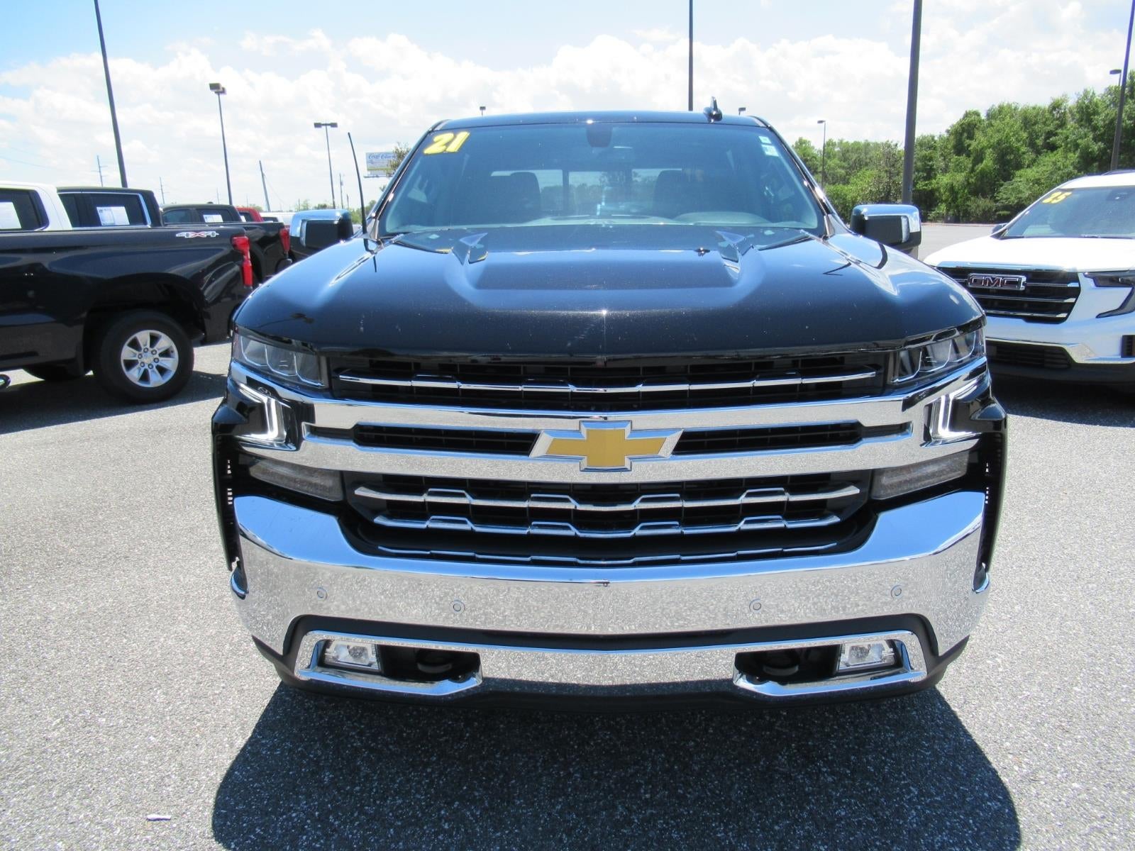 2021 Chevrolet Silverado 1500 LTZ