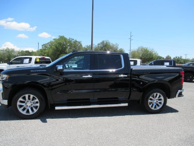 2021 Chevrolet Silverado 1500 LTZ