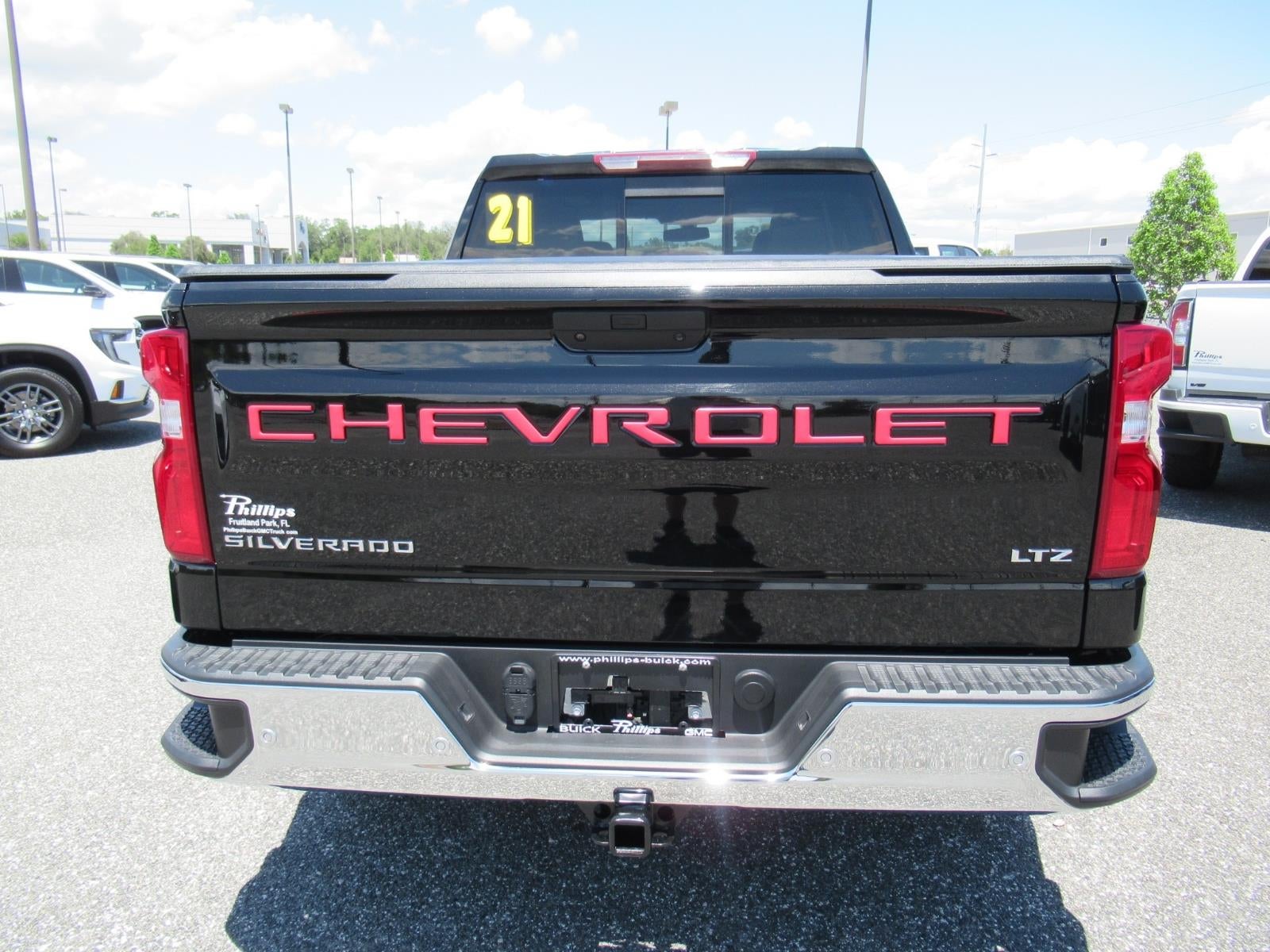 2021 Chevrolet Silverado 1500 LTZ
