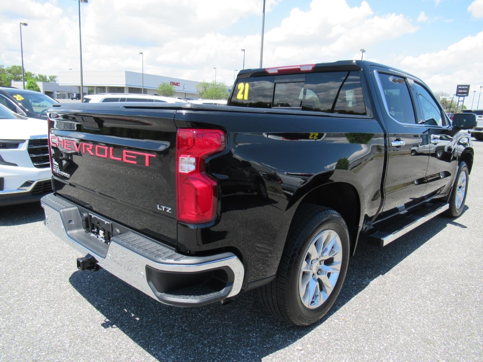 2021 Chevrolet Silverado 1500 LTZ