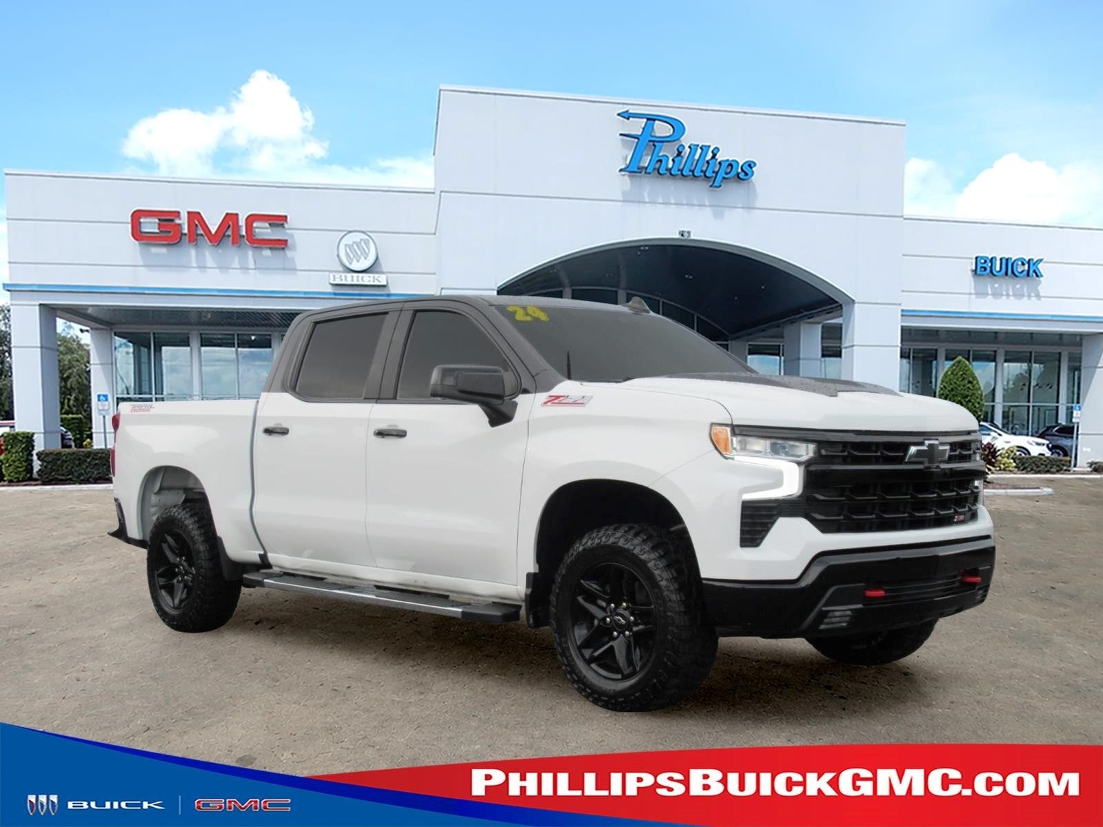 2024 Chevrolet Silverado 1500 LT Trail Boss