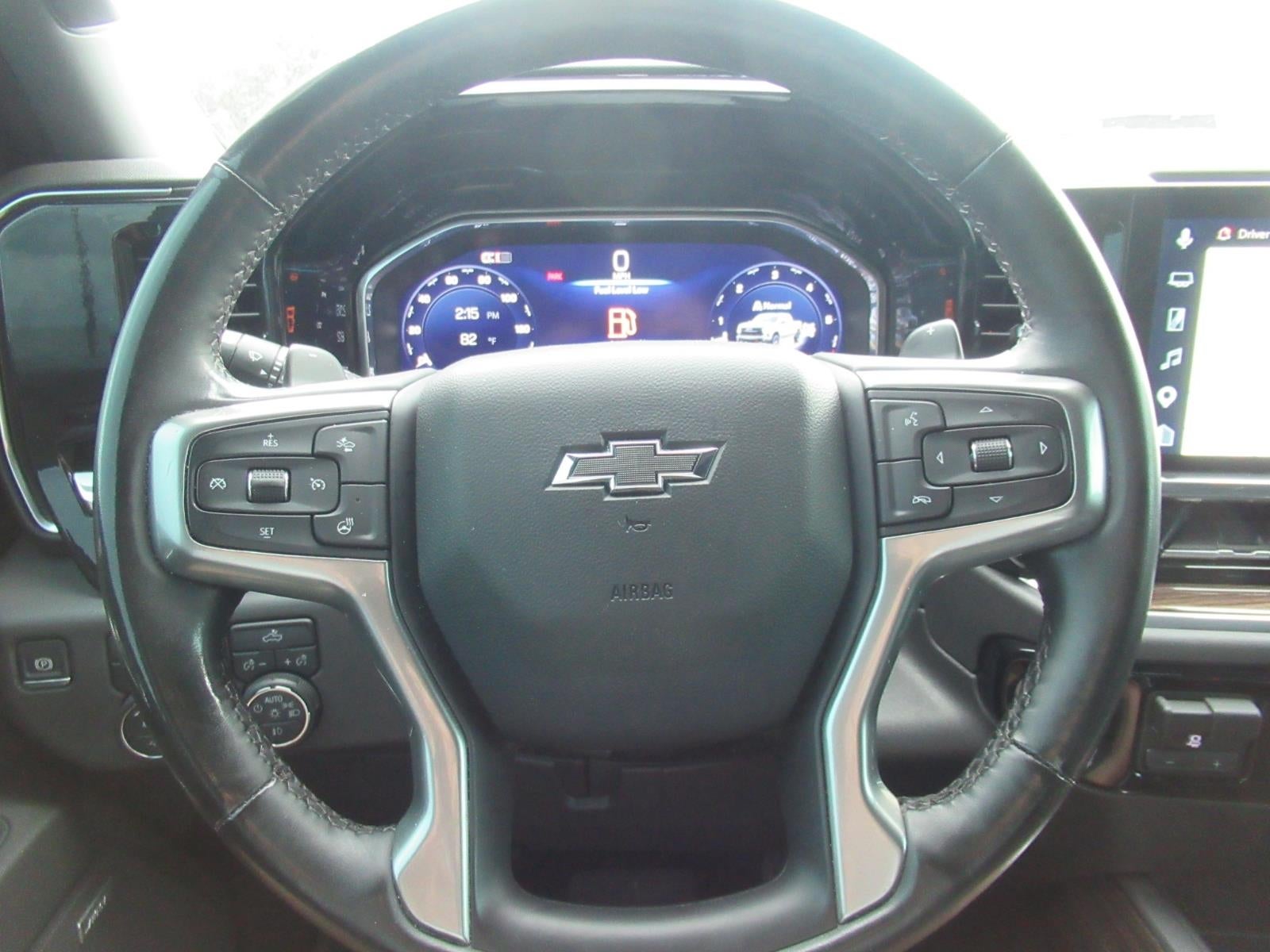 2024 Chevrolet Silverado 1500 LT Trail Boss