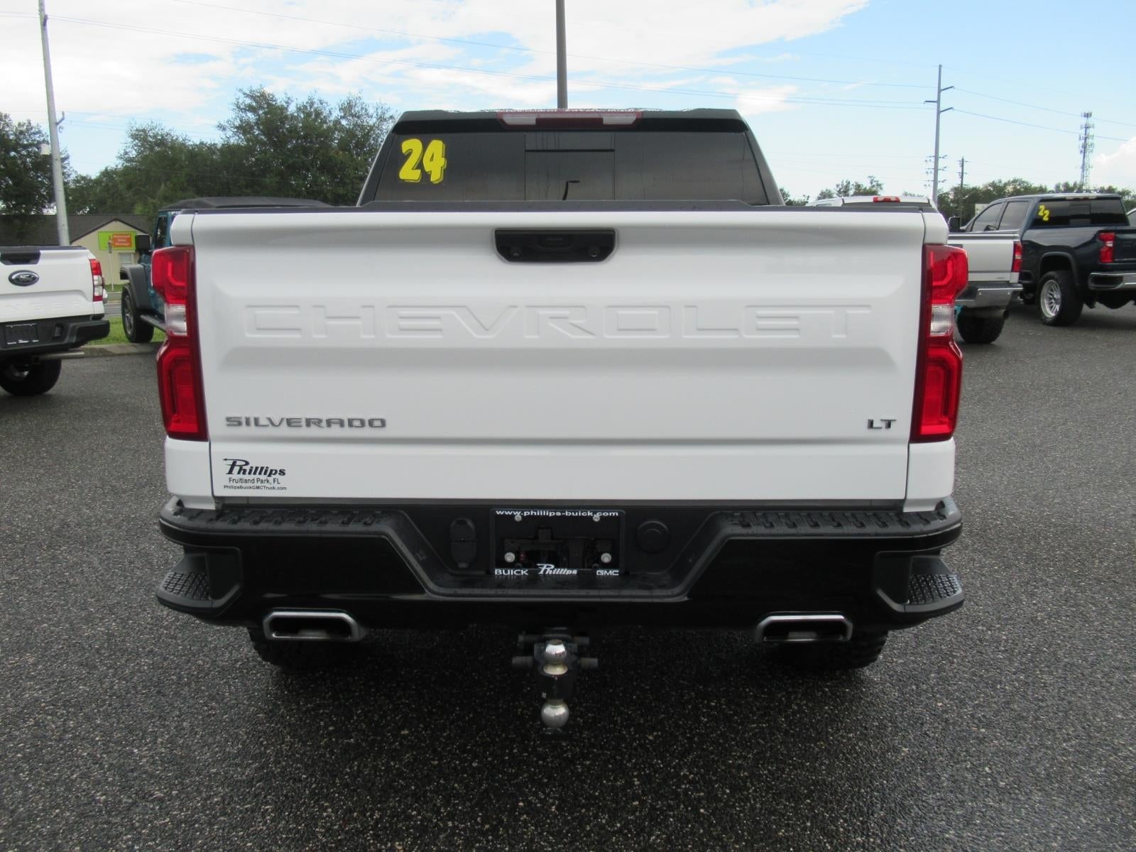 2024 Chevrolet Silverado 1500 LT Trail Boss
