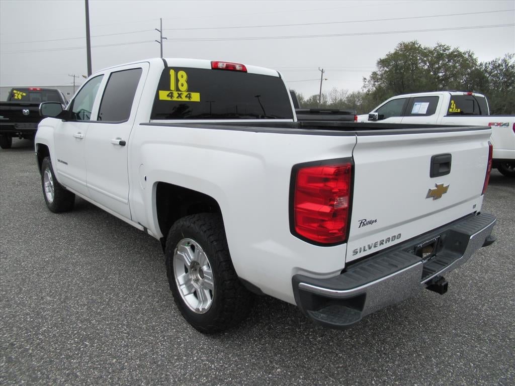 2018 Chevrolet Silverado 1500 LT