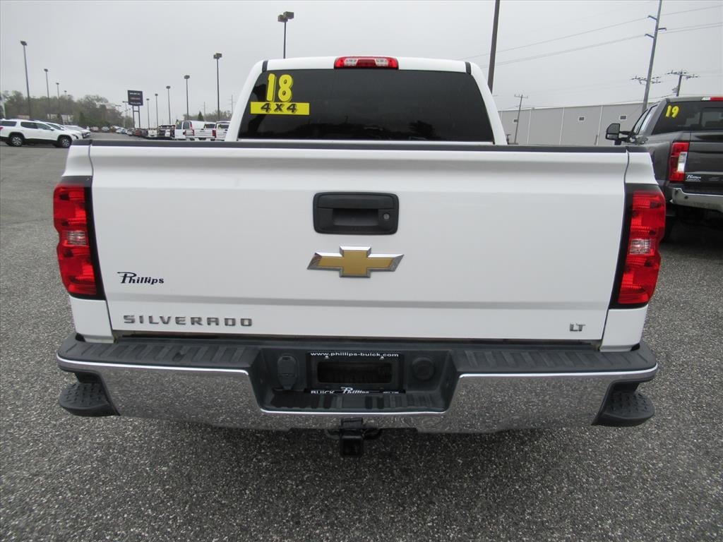 2018 Chevrolet Silverado 1500 LT