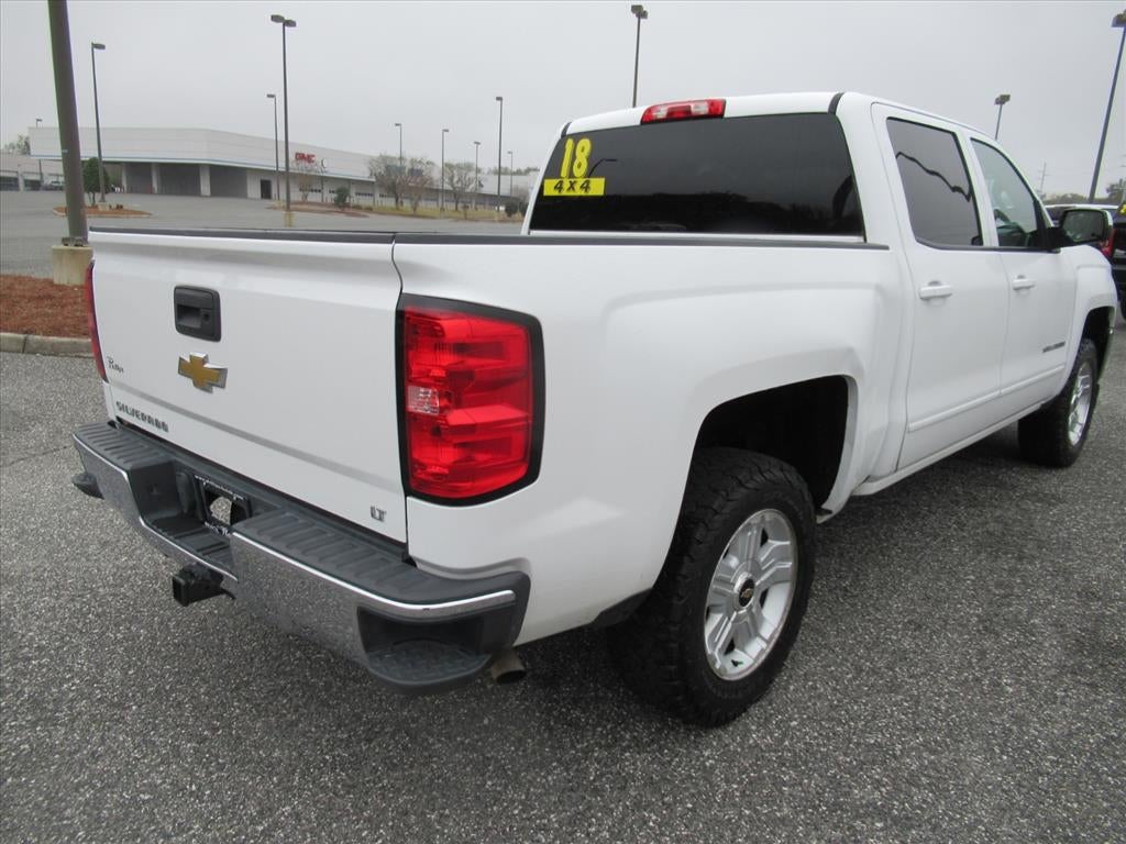 2018 Chevrolet Silverado 1500 LT