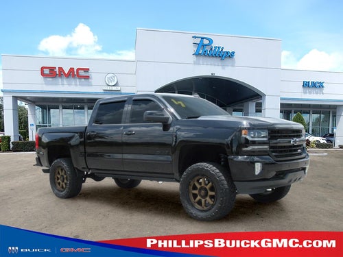 2017 Chevrolet Silverado 1500 LTZ