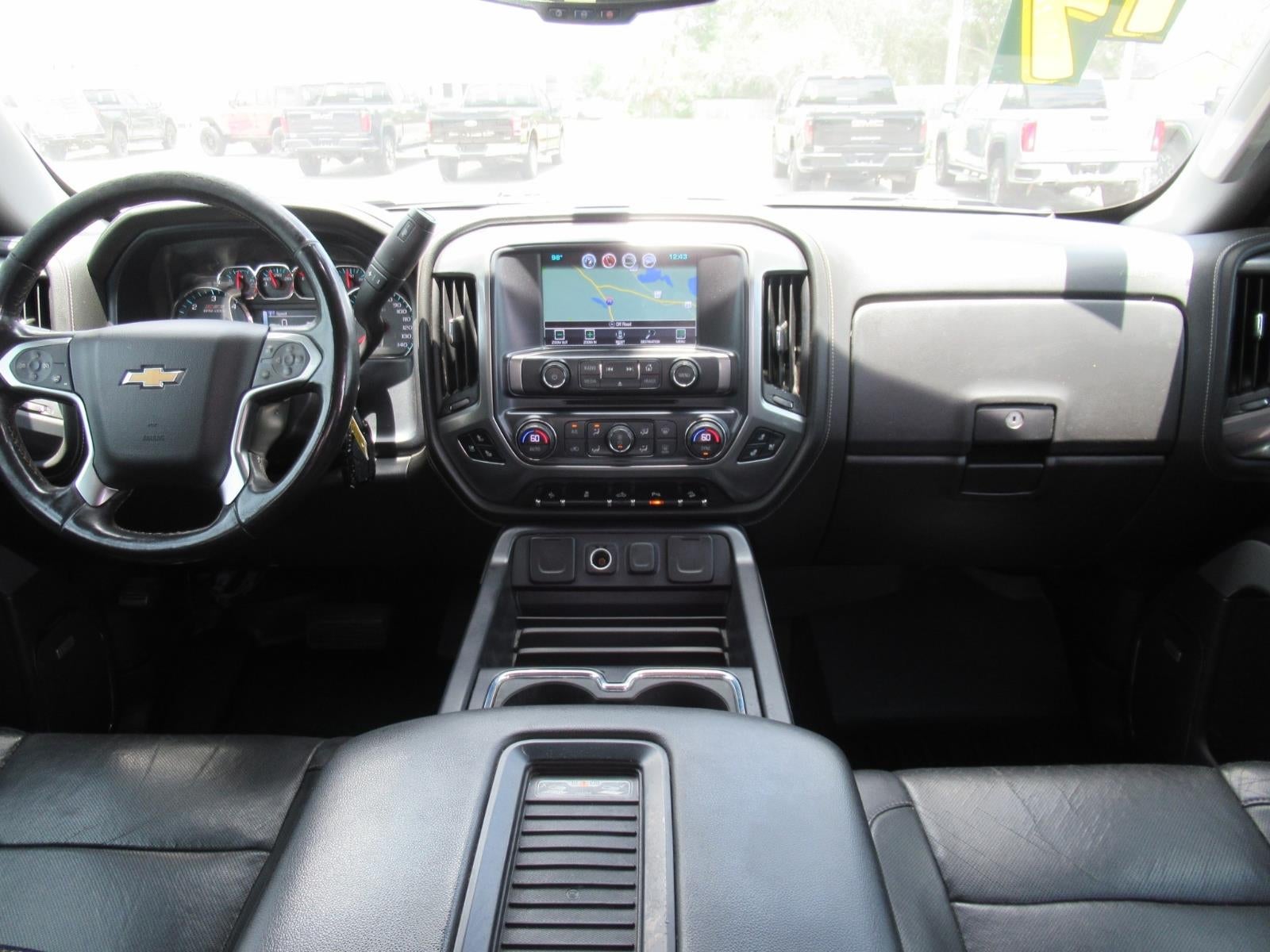 2017 Chevrolet Silverado 1500 LTZ