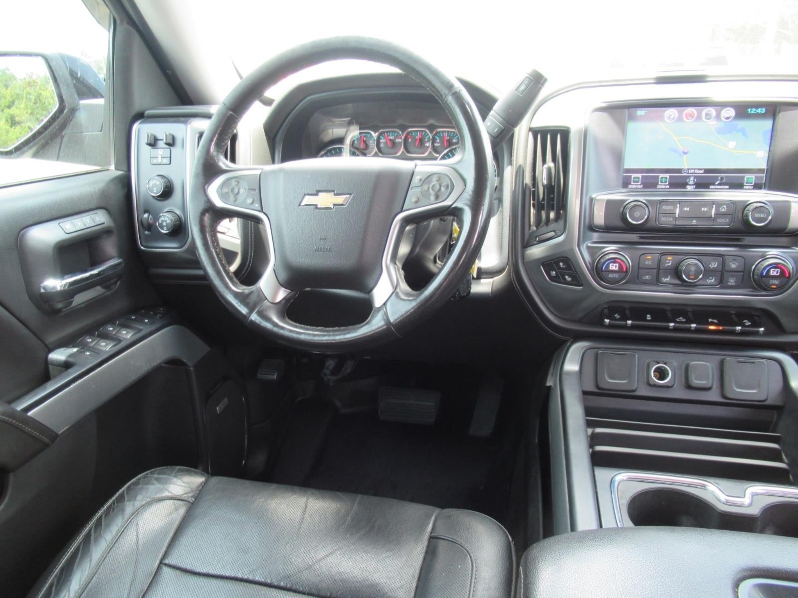 2017 Chevrolet Silverado 1500 LTZ