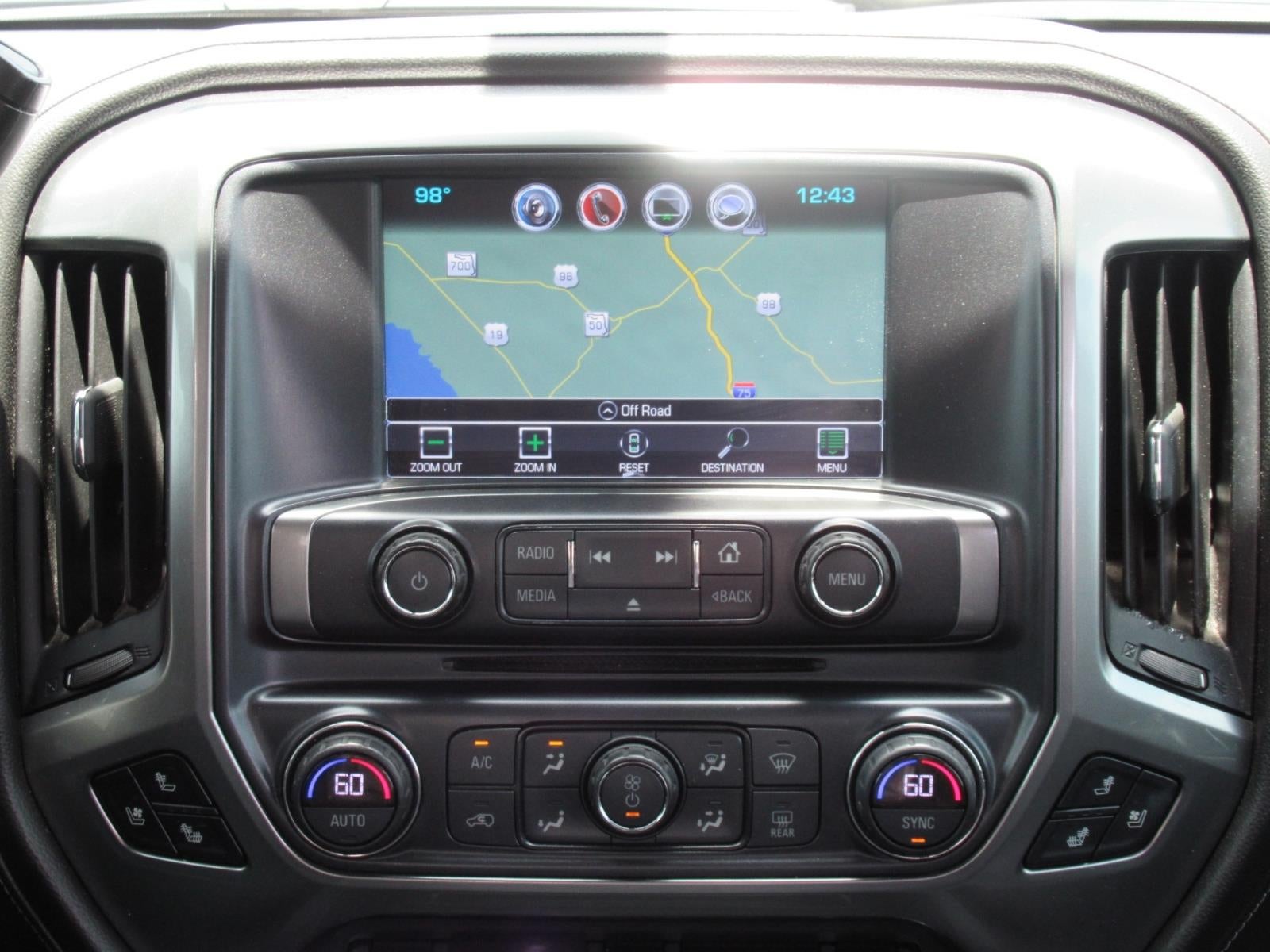 2017 Chevrolet Silverado 1500 LTZ