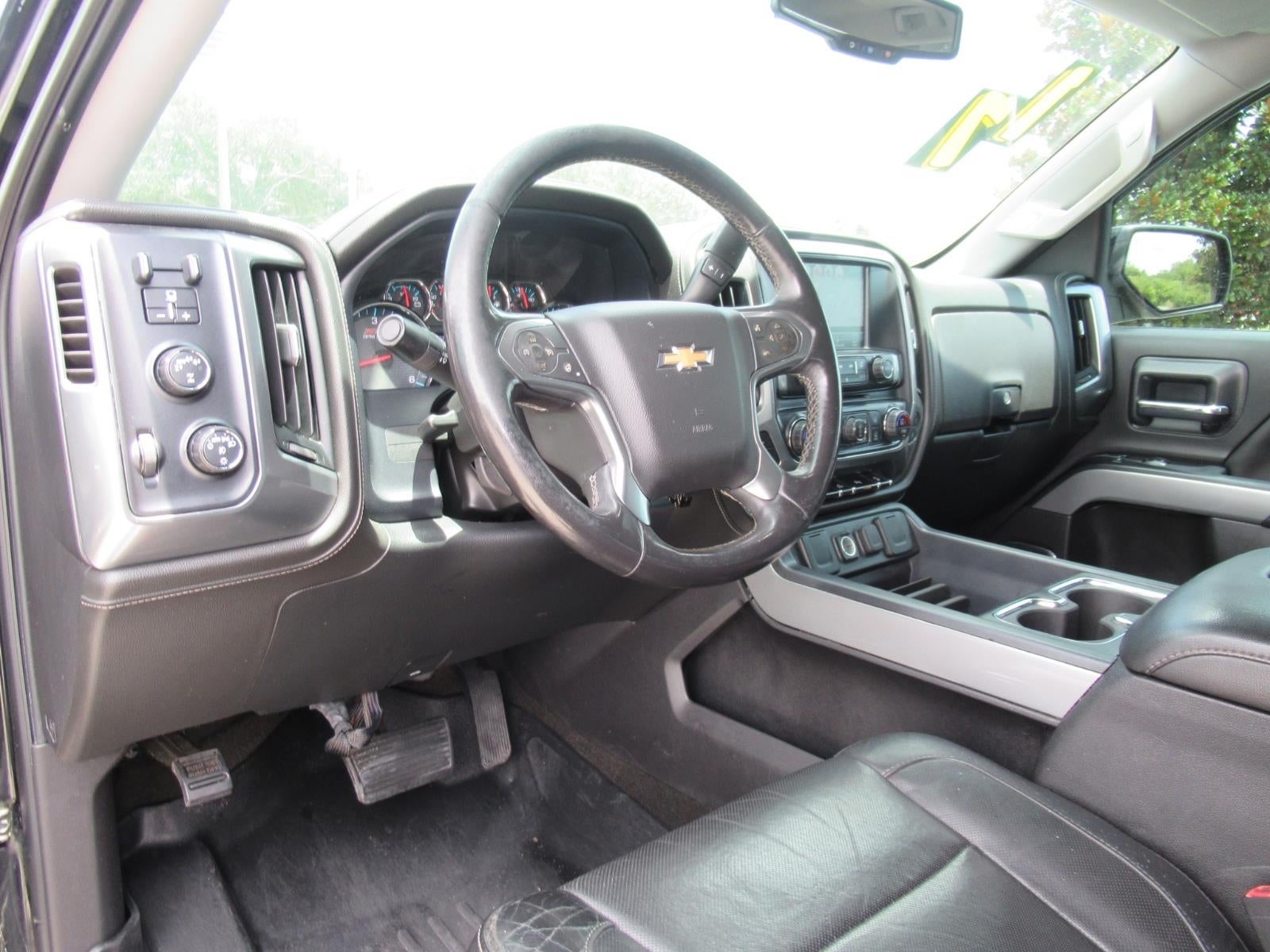 2017 Chevrolet Silverado 1500 LTZ
