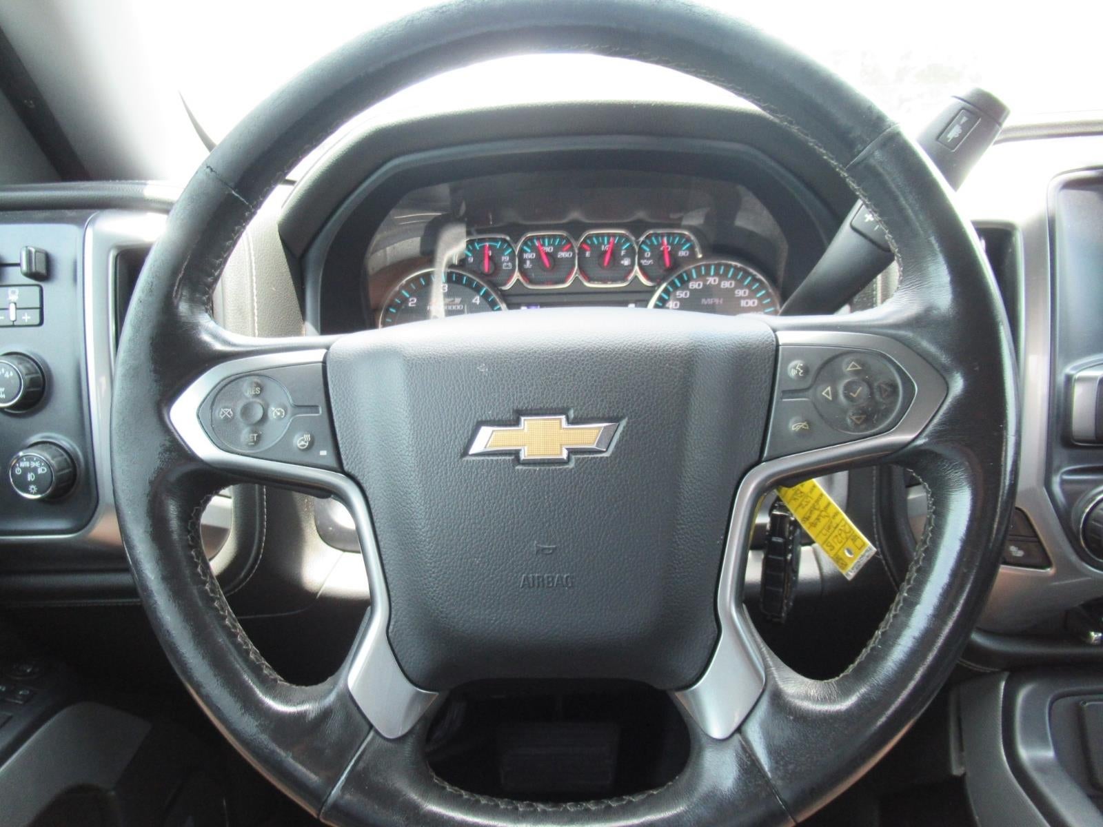 2017 Chevrolet Silverado 1500 LTZ