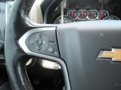 2017 Chevrolet Silverado 1500 LTZ