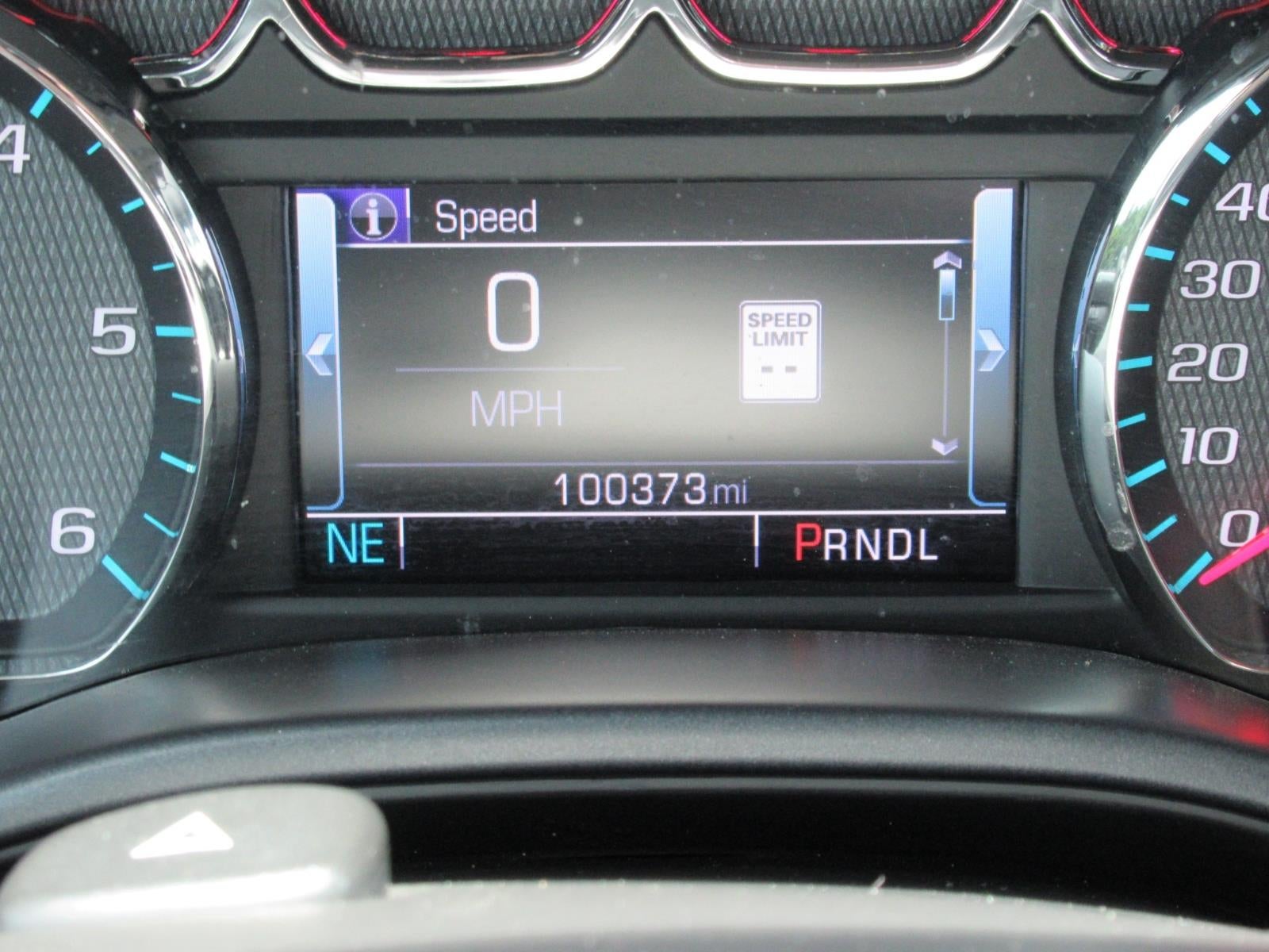 2017 Chevrolet Silverado 1500 LTZ