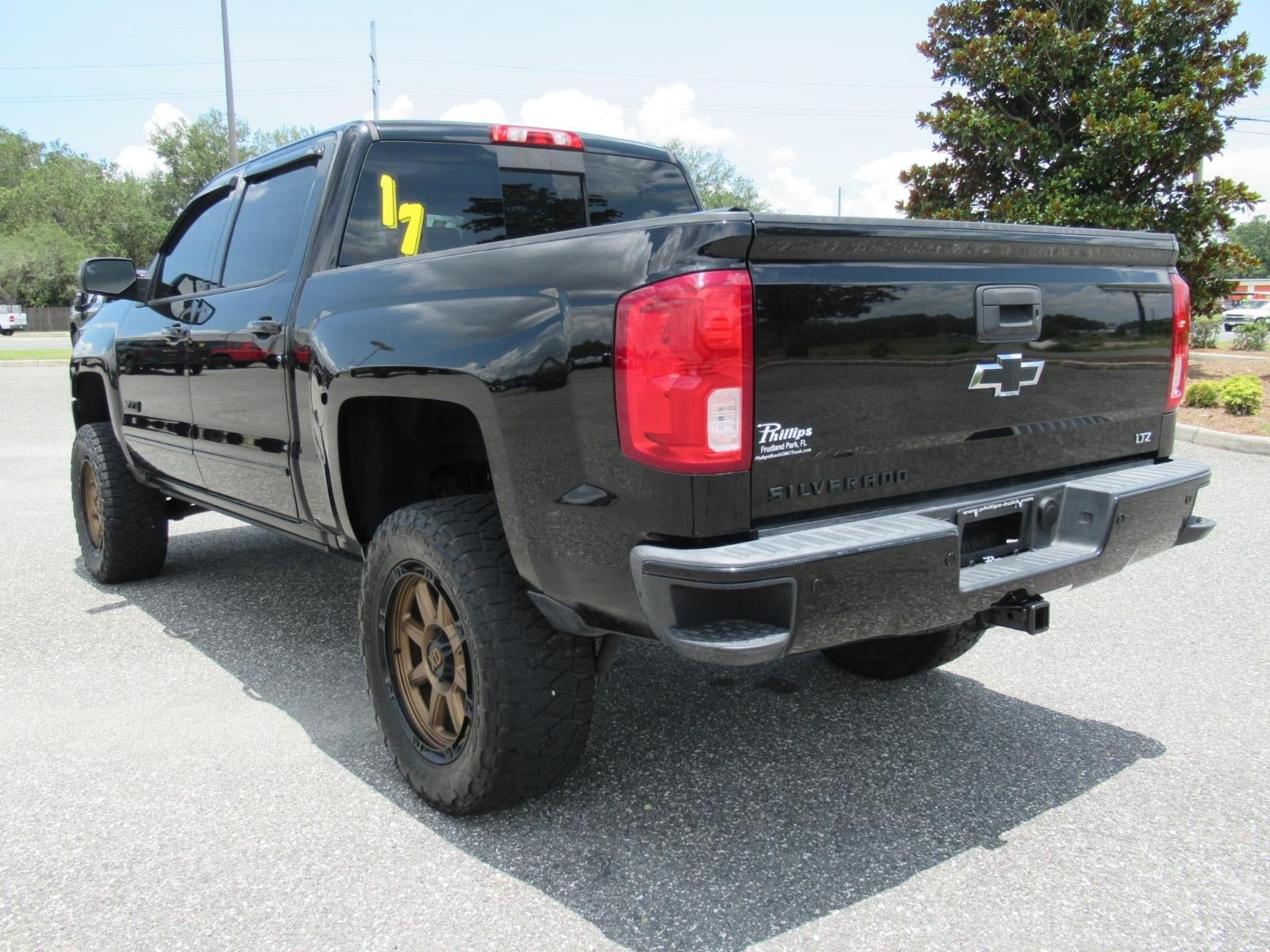 2017 Chevrolet Silverado 1500 LTZ