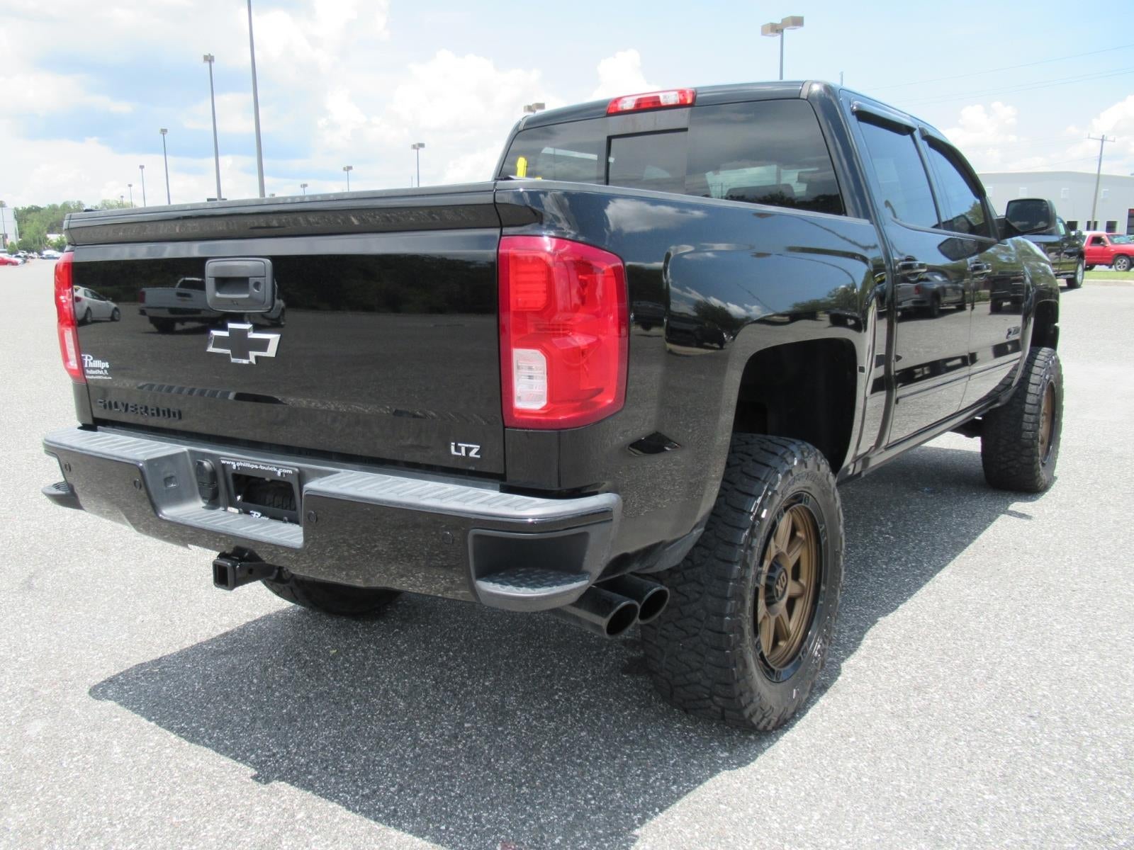 2017 Chevrolet Silverado 1500 LTZ