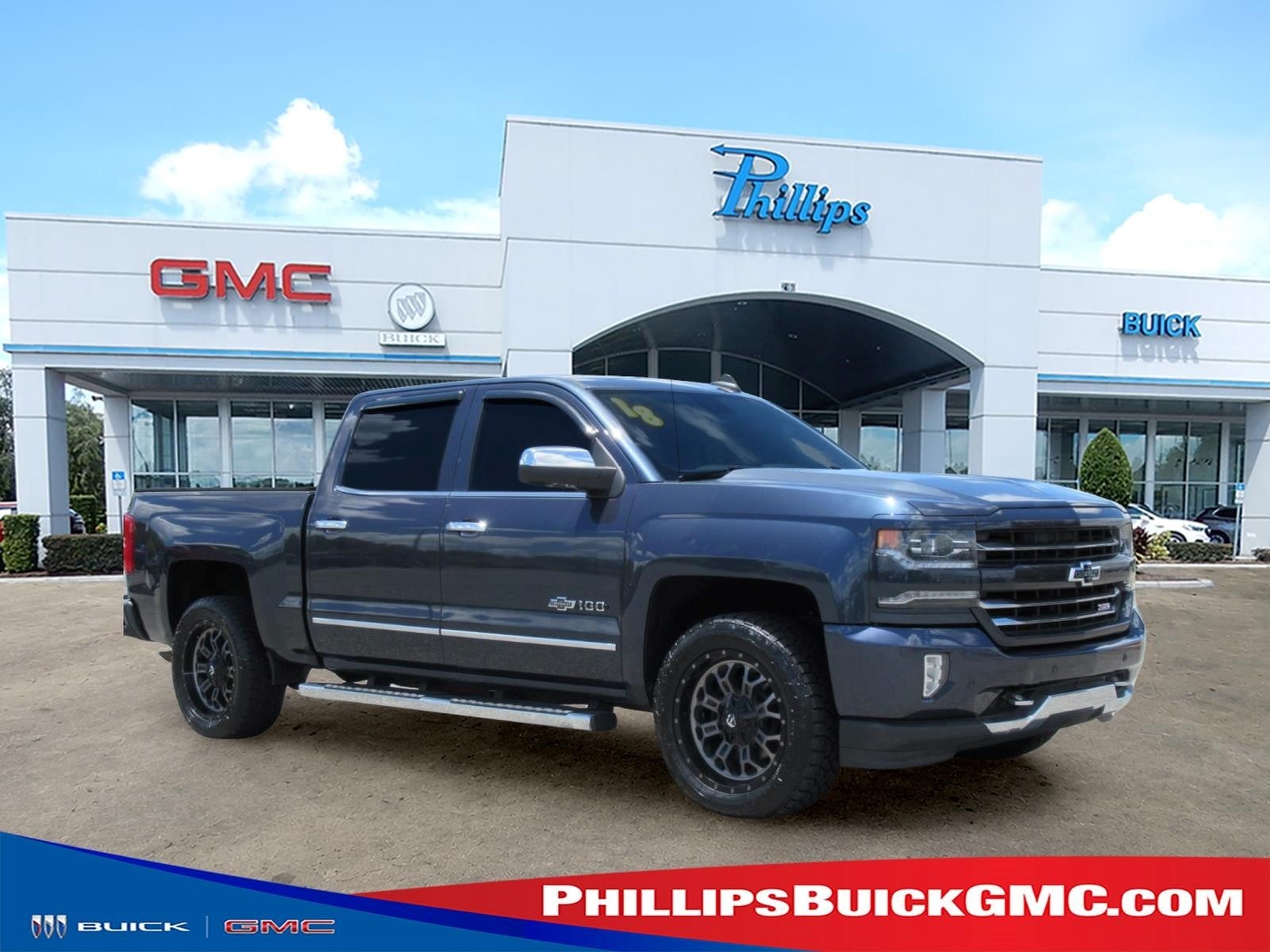 2018 Chevrolet Silverado 1500 LTZ