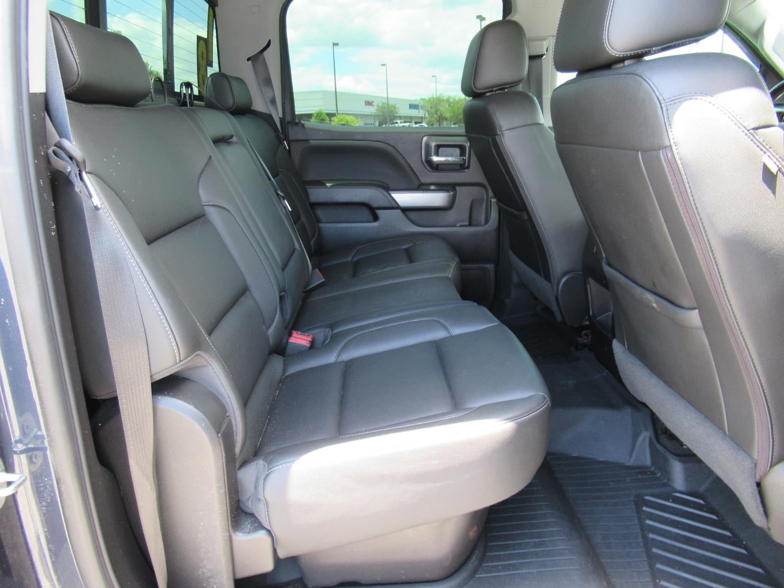 2018 Chevrolet Silverado 1500 LTZ