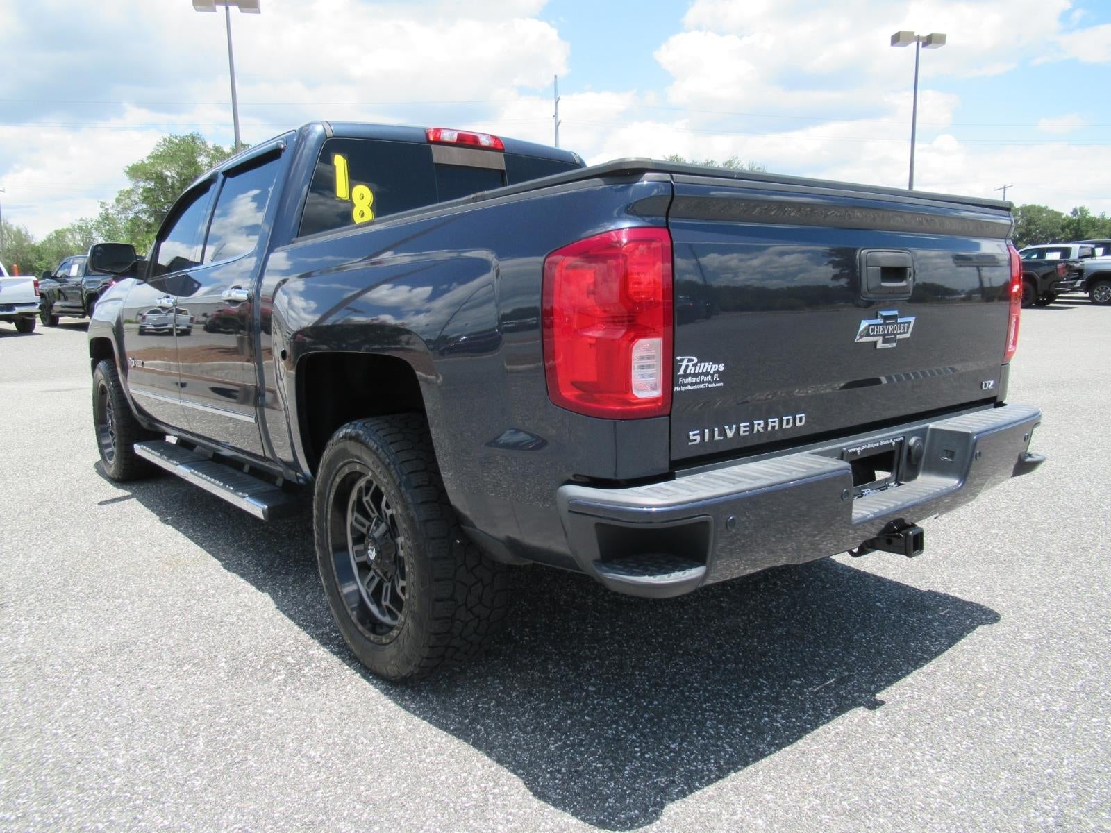 2018 Chevrolet Silverado 1500 LTZ