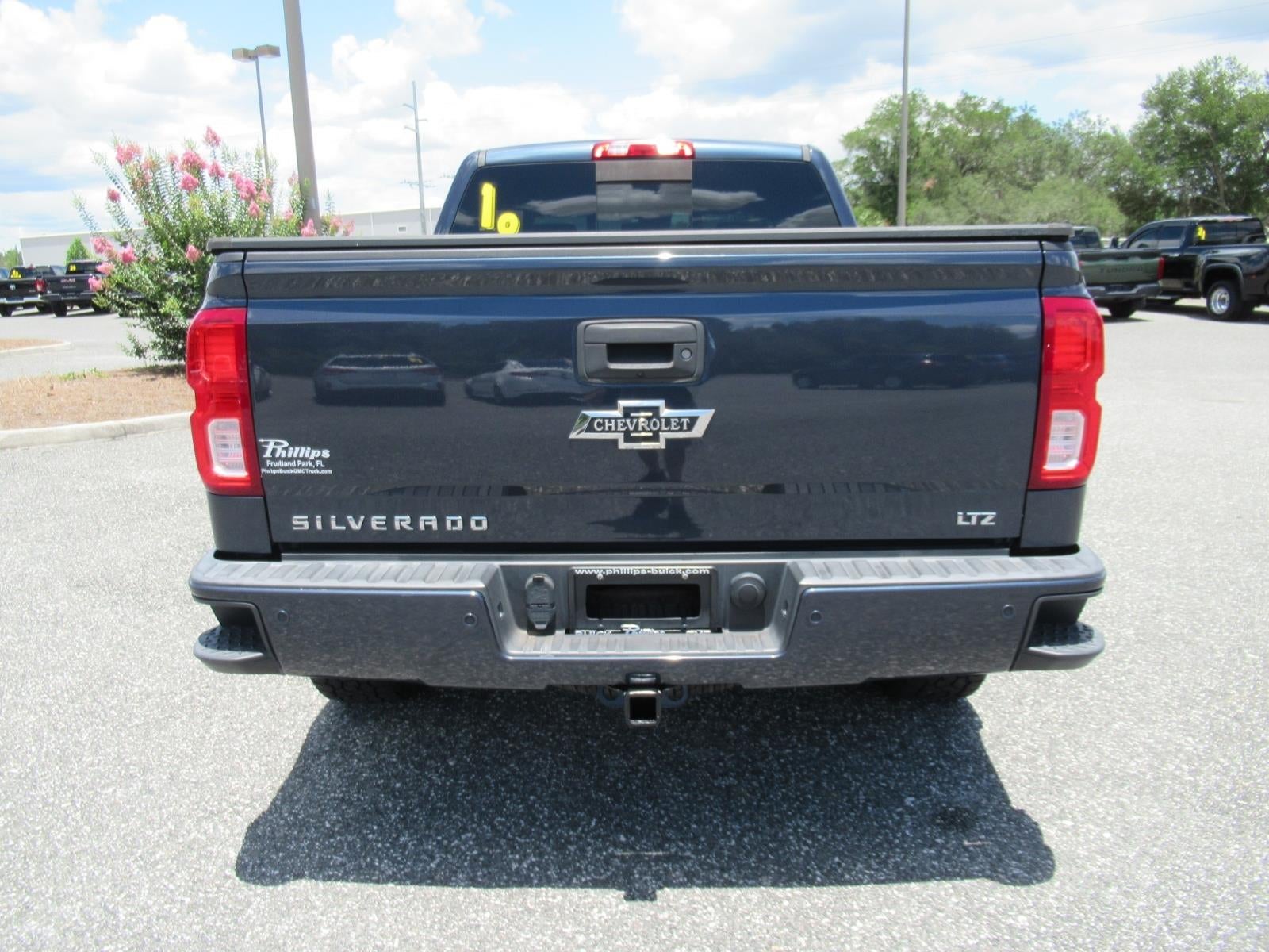 2018 Chevrolet Silverado 1500 LTZ
