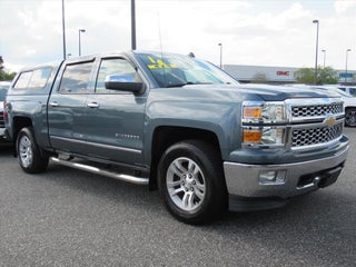 2014 Chevrolet Silverado 1500 LTZ
