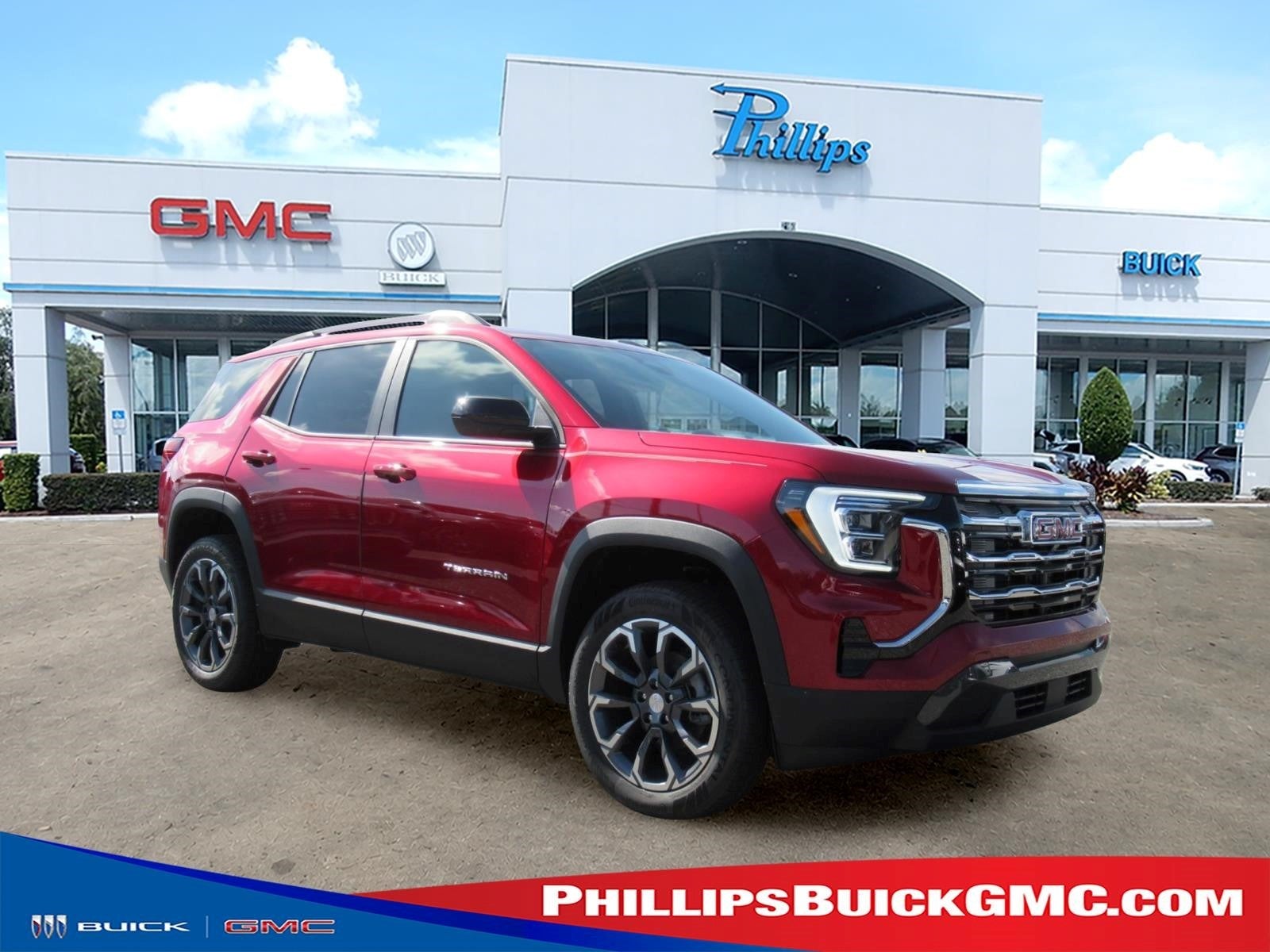 2027 GMC Terrain Elevation