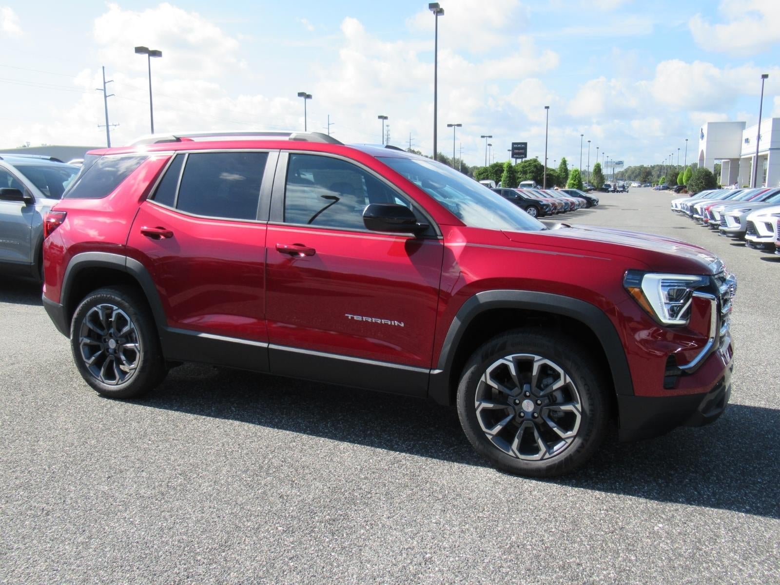 2027 GMC Terrain Elevation