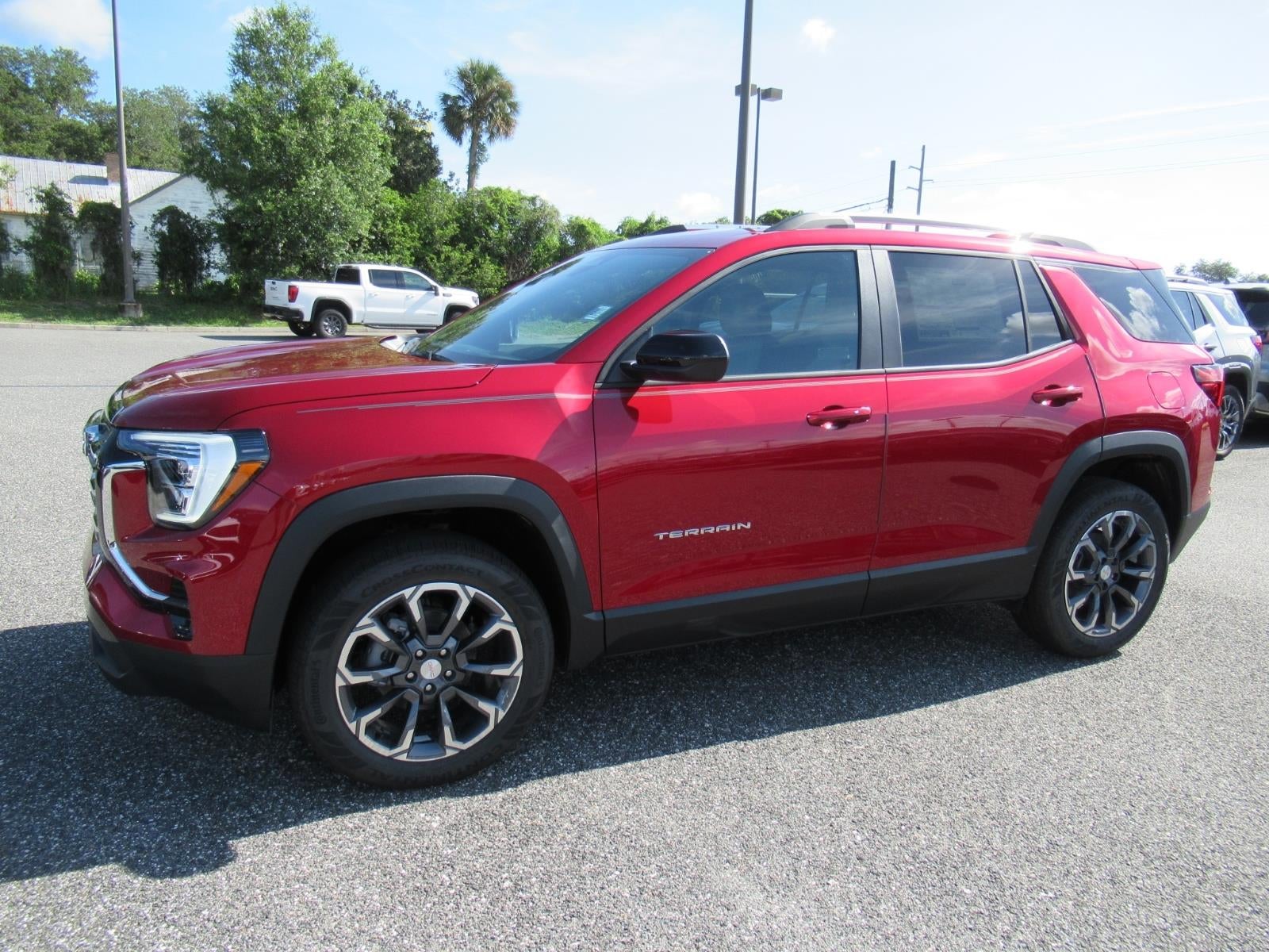2027 GMC Terrain Elevation