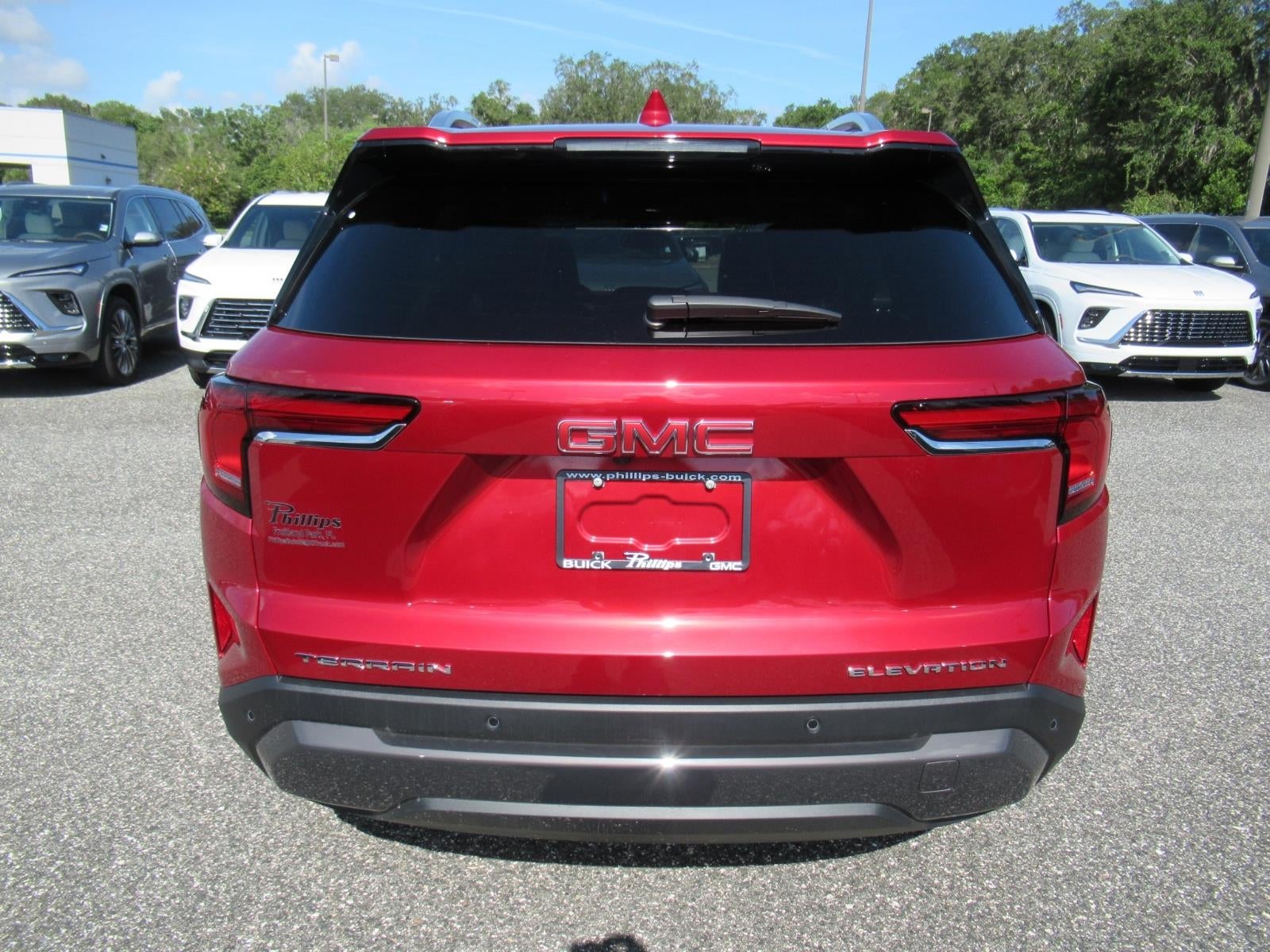 2027 GMC Terrain Elevation