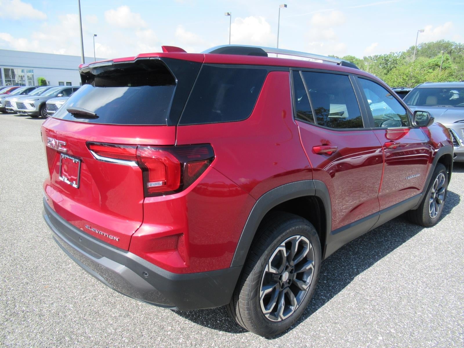 2027 GMC Terrain Elevation