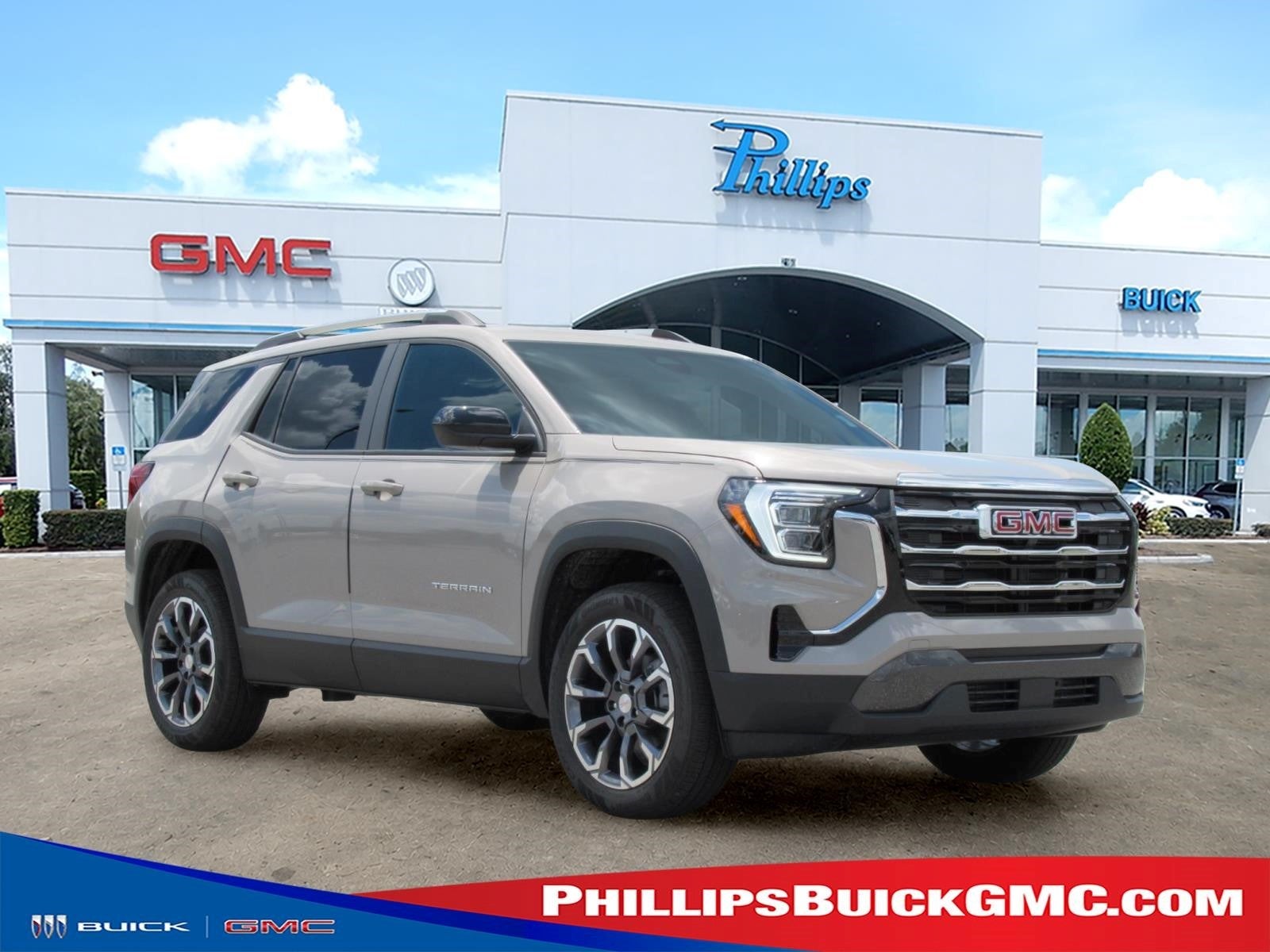 2027 GMC Terrain Elevation