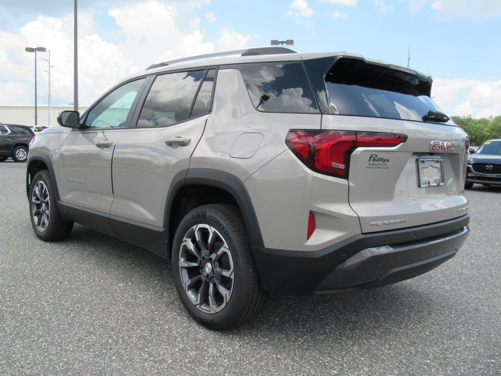 2027 GMC Terrain Elevation