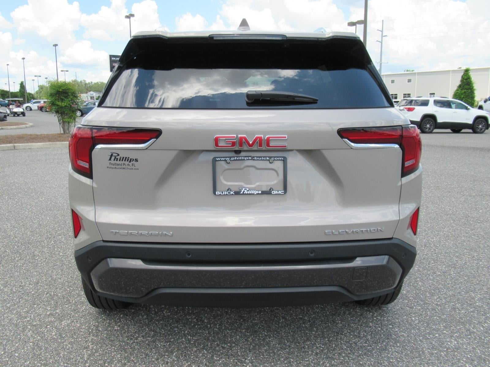 2027 GMC Terrain Elevation