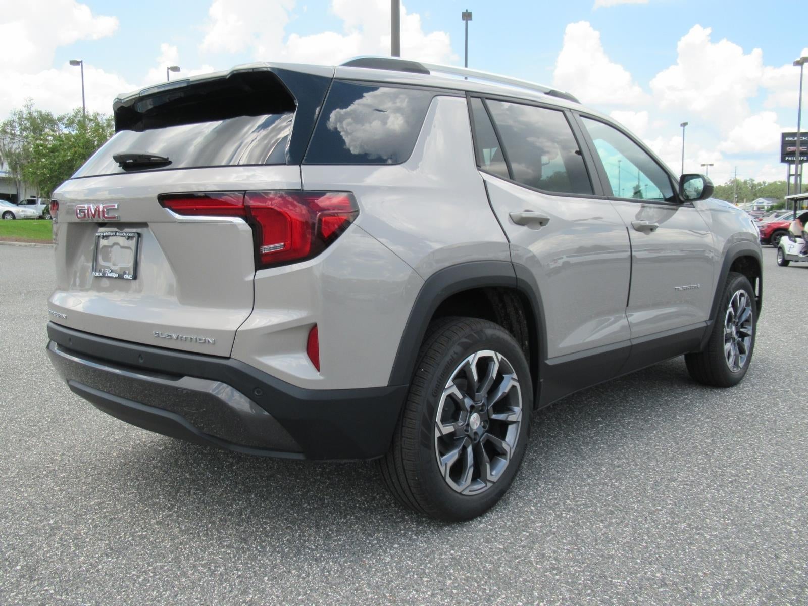 2027 GMC Terrain Elevation