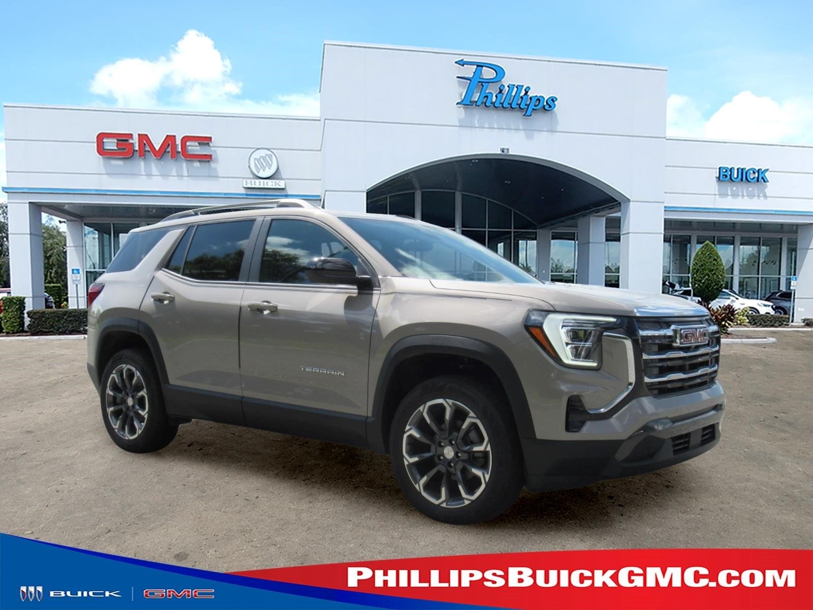 2027 GMC Terrain Elevation