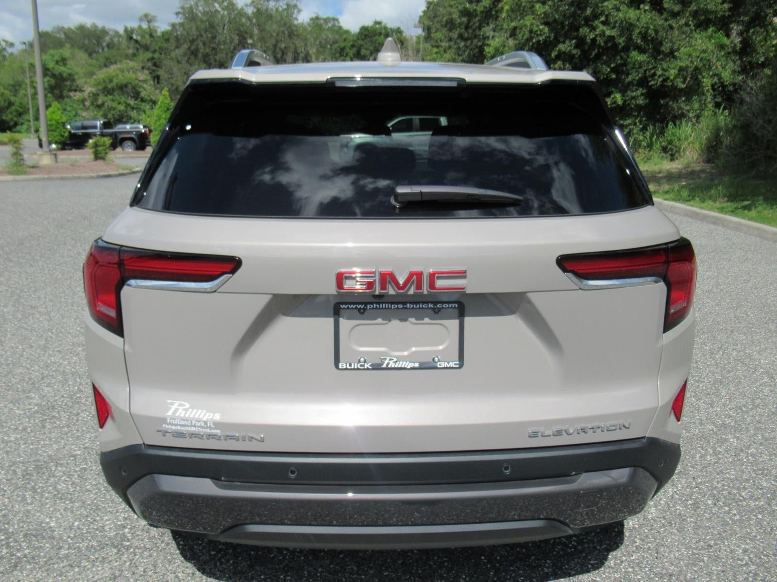 2027 GMC Terrain Elevation