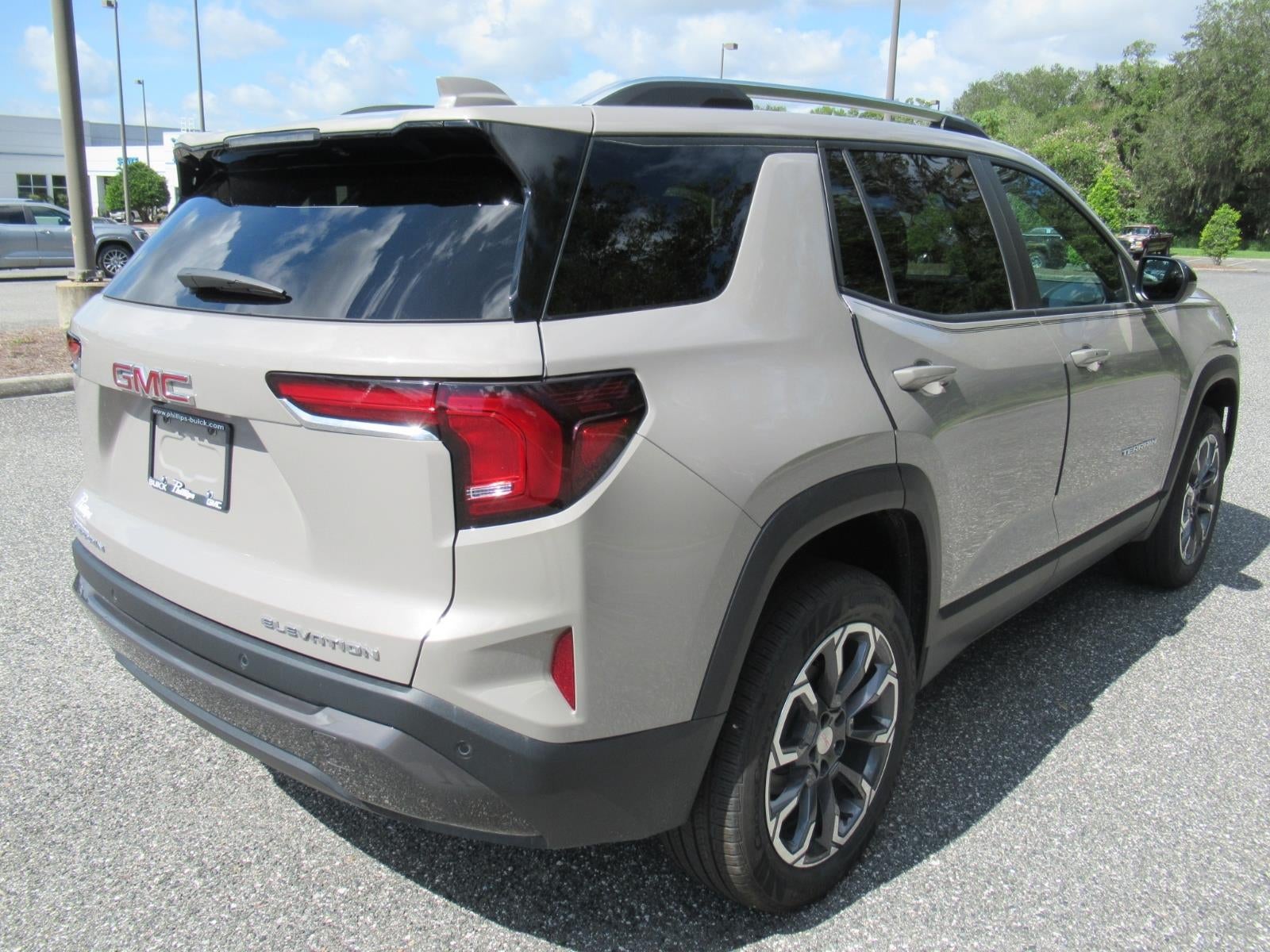 2027 GMC Terrain Elevation