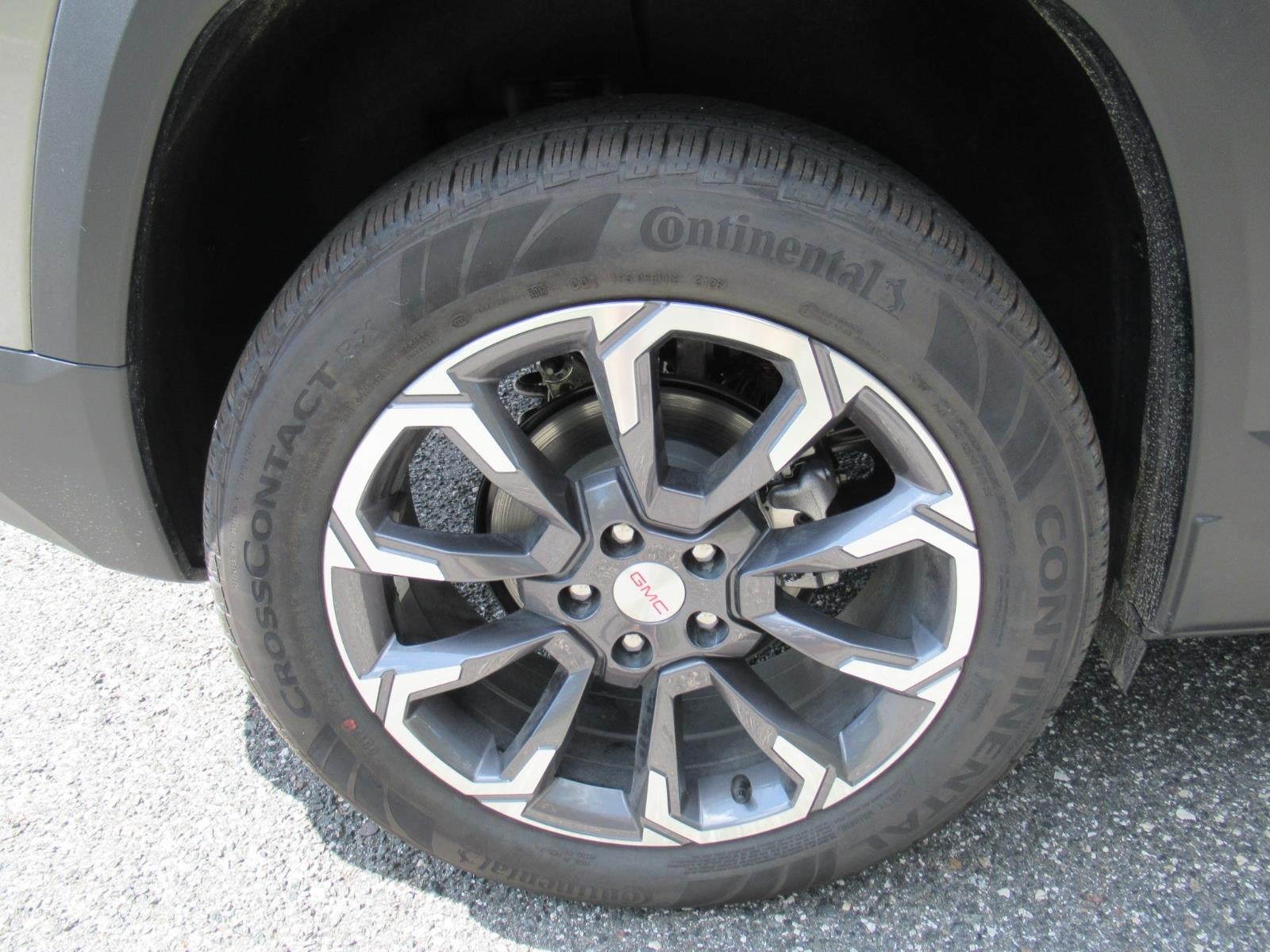 2027 GMC Terrain Elevation