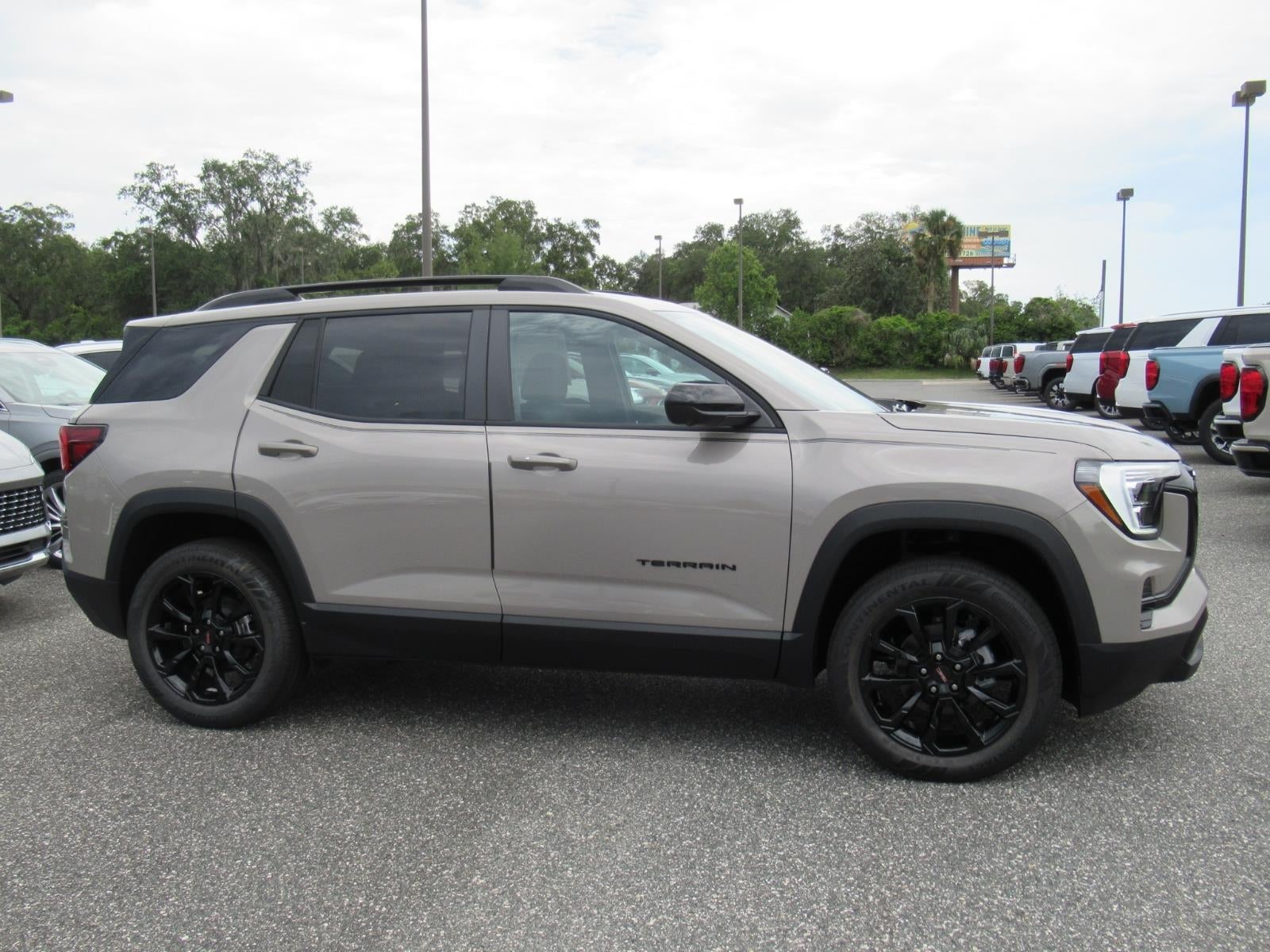 2027 GMC Terrain Elevation